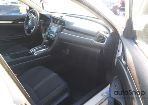 2019 Honda Civic Lx из США, поврежденный, VIN 19XFC2F68KE024095